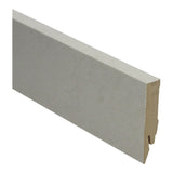 Rechte folieplint 70x14 Beton Gepolijst Natuur