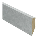 Rechte folieplint 70x14 Zand Licht