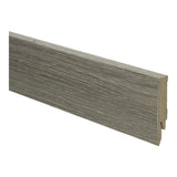 Rechte folieplint 70x14 Gerookt Eiken Wit Geolied