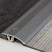 Overgangsprofiel | Zilver | 4 tot 9.5mm | 100cm