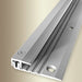 Afwerkprofiel 4-9.5 mm | Zilver | 300cm