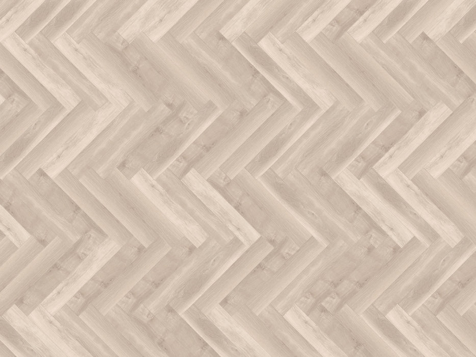mFLOR 40810 Parva Broad Leaf Light Sycamore | Visgraat PVC | Dryback