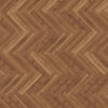 mFLOR 40813 Parva Broad Leaf Dark Sycamore | Visgraat PVC | Dryback