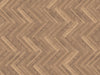 mFLOR 40815 Parva Broad Leaf Warm Sycamore | Visgraat PVC | Dryback