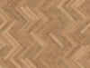 mFLOR 40822 Parva Broad Leaf Pure Sycamore | Visgraat PVC | Dryback