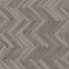 mFLOR 40828 Parva Broad Leaf Grey Sycamore | Visgraat PVC | Dryback
