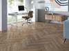 mFLOR 42213 Parva Oak Chevron Calabria | Hongaarse punt | Dryback Plak PVC