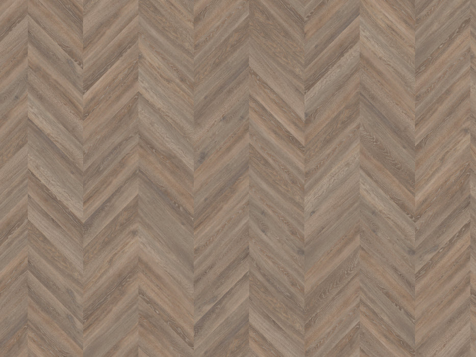 mFLOR 42213 Parva Oak Chevron Calabria | Hongaarse punt | Dryback Plak PVC