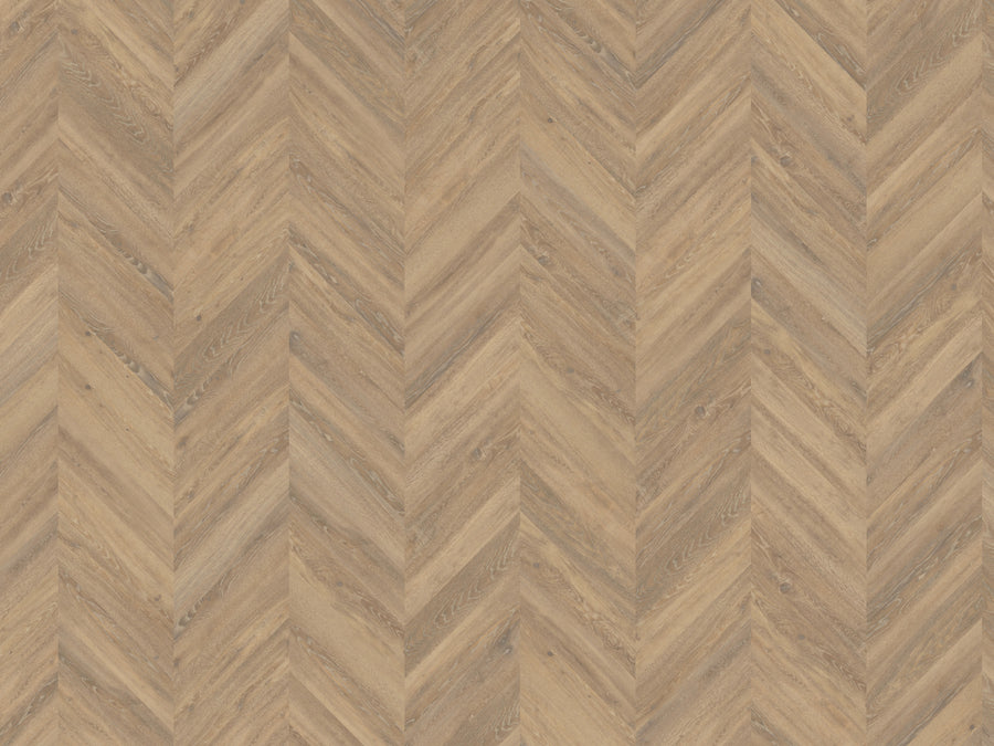 mFLOR 42214 Parva Oak Chevron Piedmont | Hongaarse punt | Dryback Plak PVC