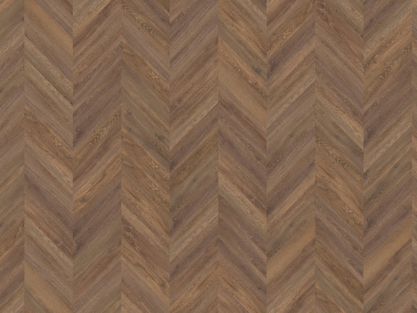 mFLOR 42216 Parva Oak Chevron Liguria | Hongaarse punt | Dryback Plak PVC