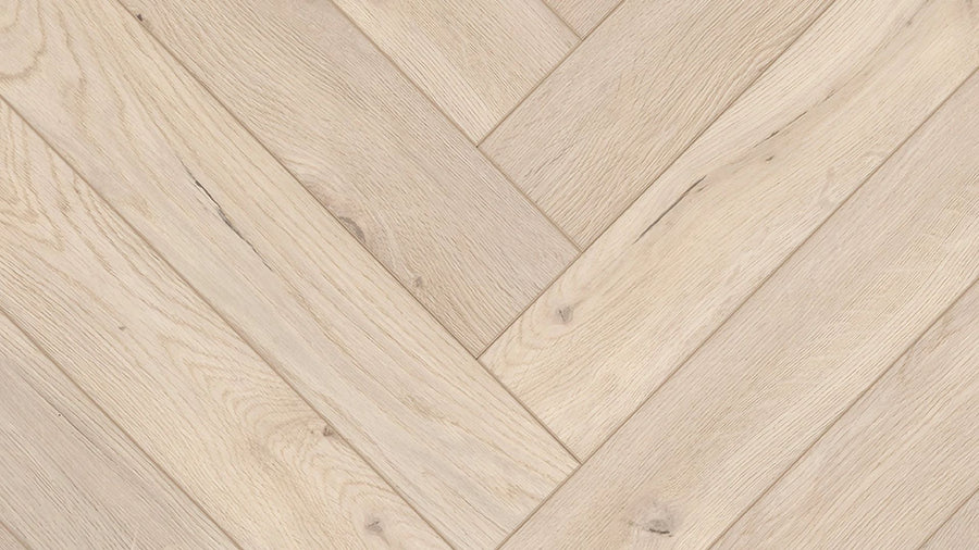 COREtec The Naturals Herringbone 806 Forest | Visgraat Click PVC