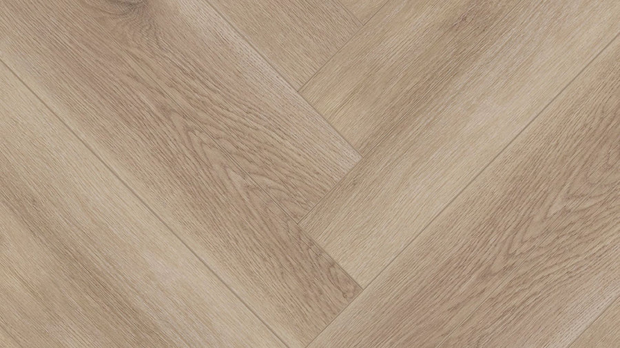 COREtec The Naturals Herringbone 807 Meadow | Visgraat Click PVC