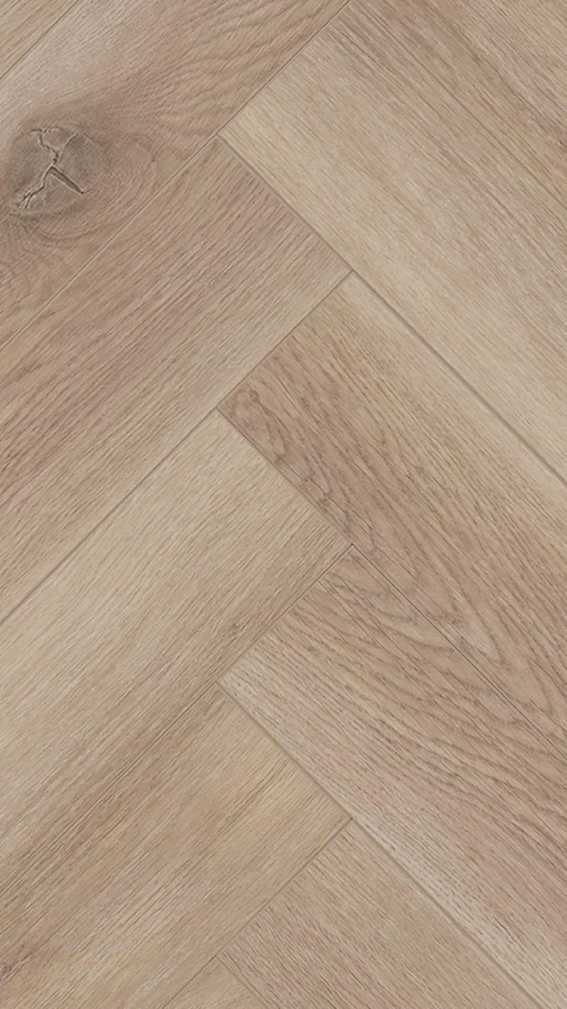 Staal van COREtec The Naturals Herringbone 807 Meadow | Visgraat Click PVC