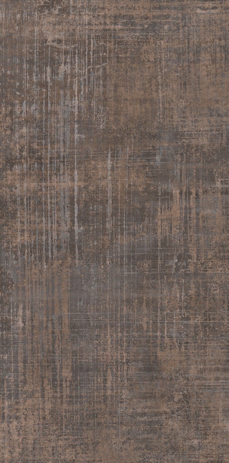 Staal van mFLOR 53125 Abstract Coffee Brown | Tegel PVC 90 x 45 cm | Dryback PVC