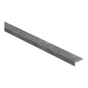 Hoeklijnprofiel 10x24.5mm metallic slate