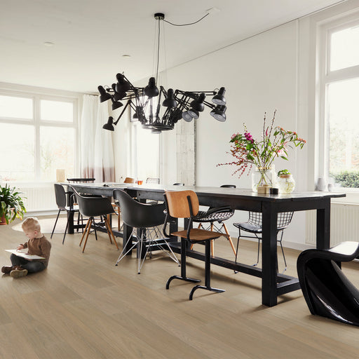 Sfeerbeeld Vivafloors 7820 | Eiken | Lijm PVC Dryback