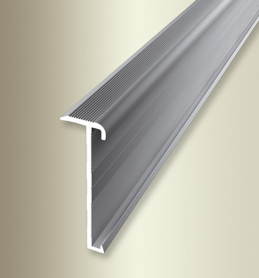 Trapprofiel | voor PVC tot 3mm | Zilver / 43 mm