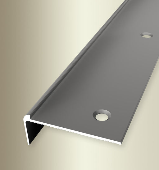 Trapneusprofiel voor PVC | RVS / 2.5 mm