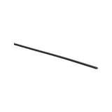 PVC Bies | Vloerbies Zwart 2.3 x 3.5mm x 91cm | Koker 100 st