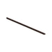 PVC Bies | Vloerbies Bruin 2.3 x 3.5mm x 100cm