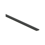 PVC Bies | Vloerbies Zwart 2.3 x 10mm x 100cm | Koker 50 st