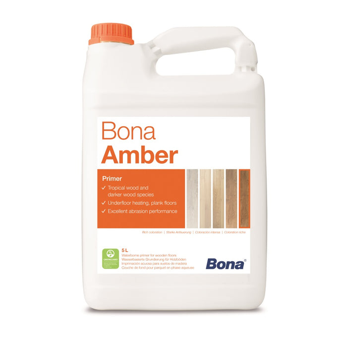 Bona Amber grondlak | Warme houtkleuring | 5 Liter