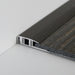 Eindprofiel 4 tot 7.5 mm | Zilver | 90cm lang