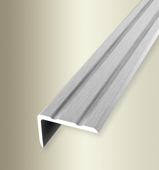 Hoekprofiel 17x24mm | Zilver geborsteld / 100 cm