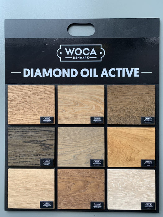 WOCA Diamond Active | Onderhoudsolie