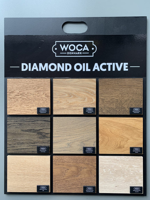 WOCA Diamond Oil Active Box | Onderhoudsolie