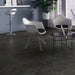mFLOR 53121 Abstract Chocolate Black | Tegel PVC 90 x 45 cm | Dryback PVC