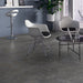 mFLOR 53124 Abstract Asp Grey | Tegel PVC 90 x 45 cm | Dryback PVC