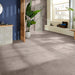 mFLOR 59212 Estrich Stone Brown | Tegel PVC 60x60 cm | Dryback Plak PVC