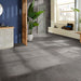 mFLOR 59213 Estrich Stone Anthracite | Tegel PVC 60x60 cm | Dryback Plak PVC