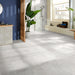 mFLOR 59221 Estrich Stone LightGrey | Tegel PVC 60x60 cm | Dryback Plak PVC