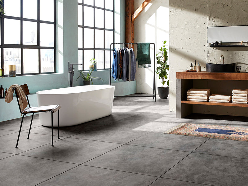 Staal van mFLOR 41614 Fonteyn Simene | Tegel 90x90 cm | Dryback Plak PVC