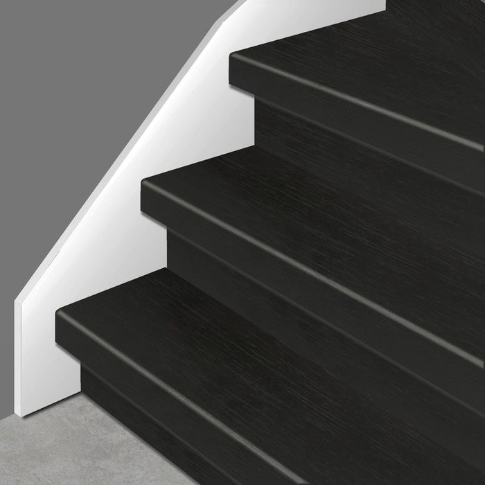 Overzettreden MexForm | VESUVIUS ZWART HOUTNERF Traprenovatie