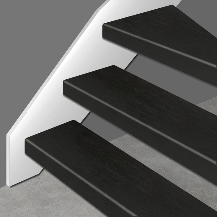 Overzettreden MexForm | VESUVIUS ZWART HOUTNERF Traprenovatie