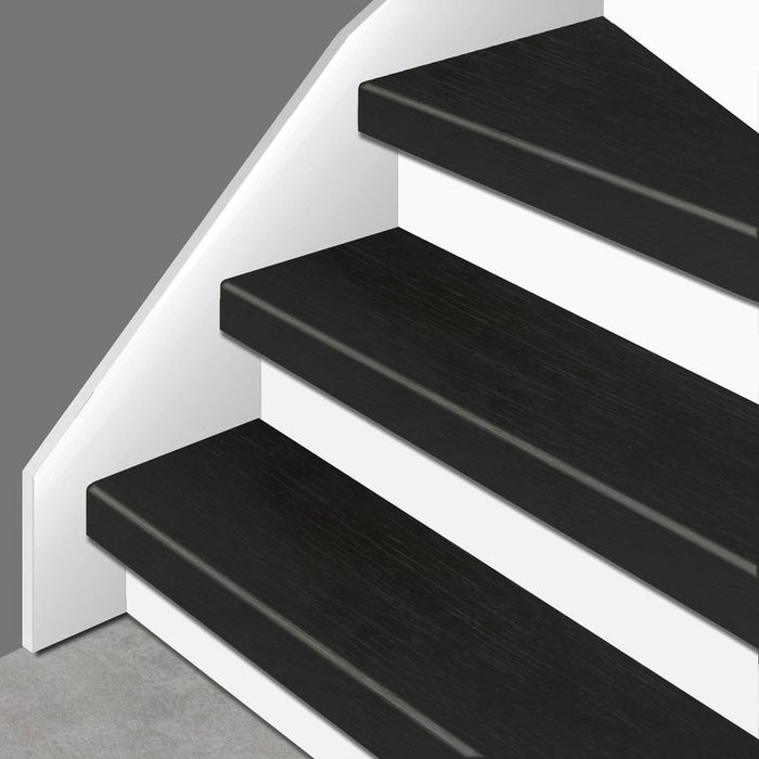 Overzettreden MexForm | VESUVIUS ZWART HOUTNERF Traprenovatie