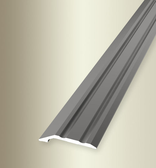 Overgangsprofiel 5 mm hoogteverschil | RVS / Zelfklevend