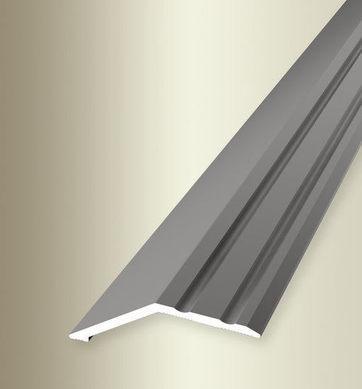 Overgangsprofiel 8 mm hoogteverschil | RVS / Zelfklevend / 100 cm