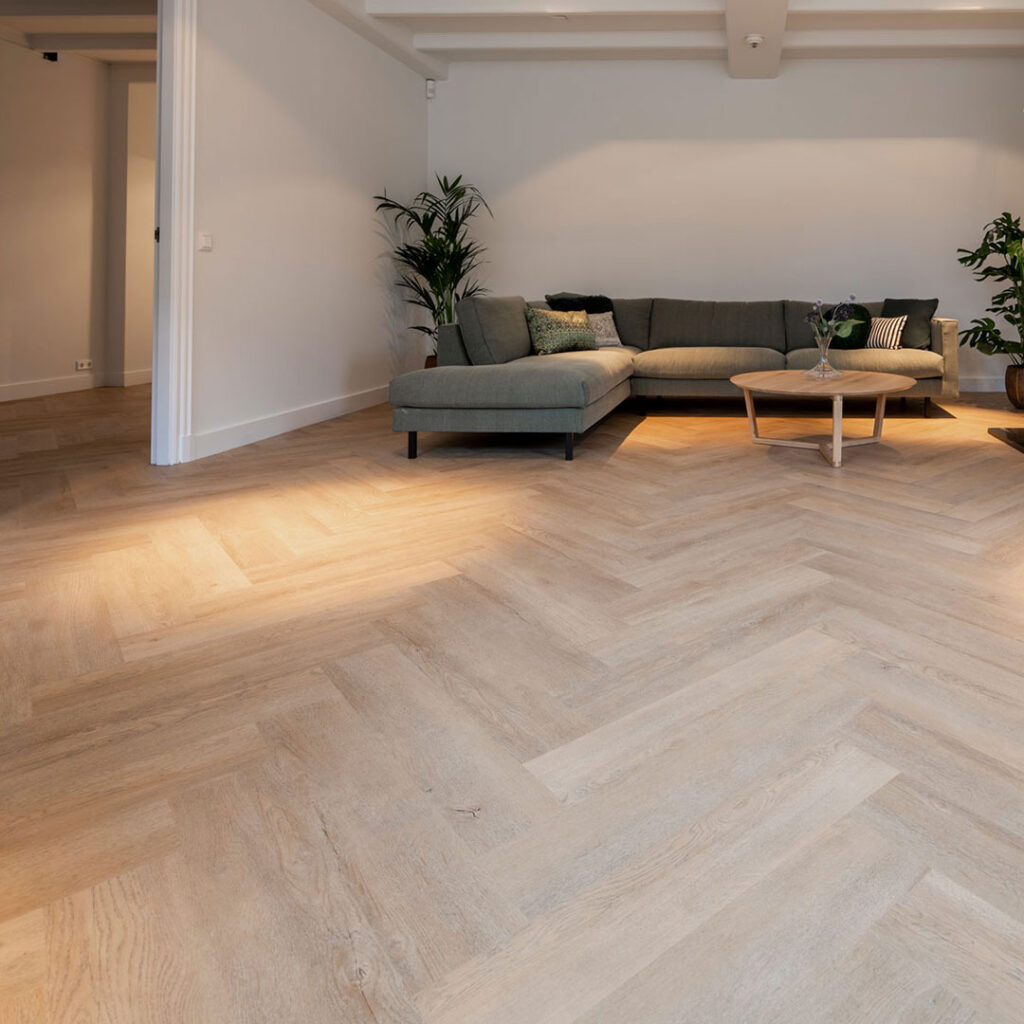 Belakos Palazzo Visgraat XL 71 | Dryback Lijm PVC | sfeerbeeld 1