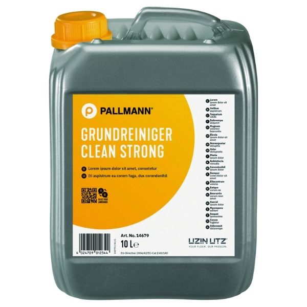 Pallmann Clean Strong | Gelakte vloerenreiniger | 10 Liter