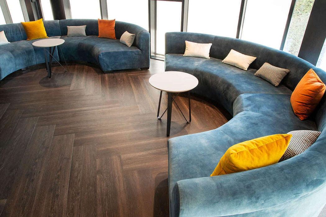 TFD Ossis 6 | Visgraat | Plak PVC Dryback