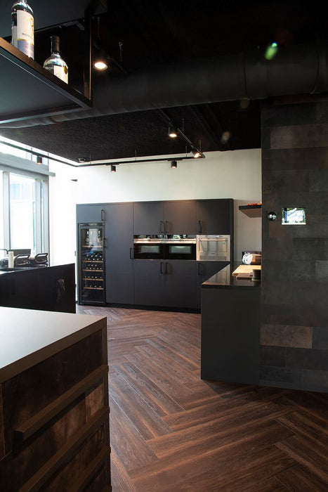 TFD Ossis 6 | Visgraat | Plak PVC Dryback