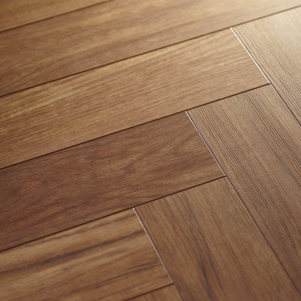 BerryAlloc | Chateau | Teak Brown | 4V-Groef