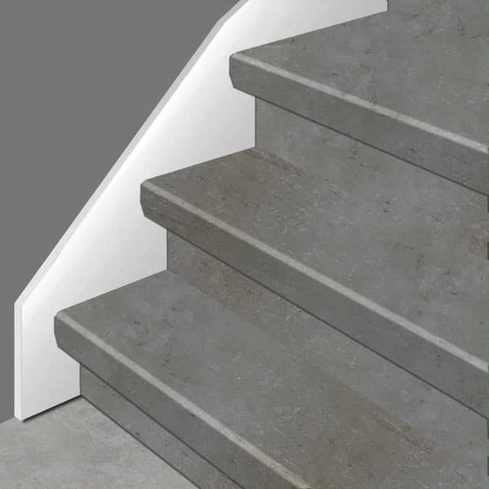 Overzettreden  BETON | K-stairs traprenovatie