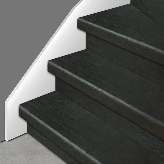 Overzettreden BETON ANTRACIET | K-stairs traprenovatie