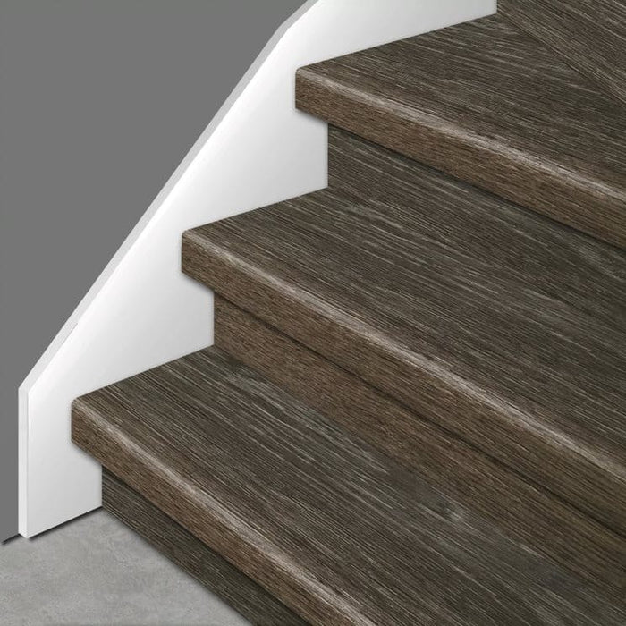Overzettreden DONKER GEROOKT EIKEN | K-stairs traprenovatie