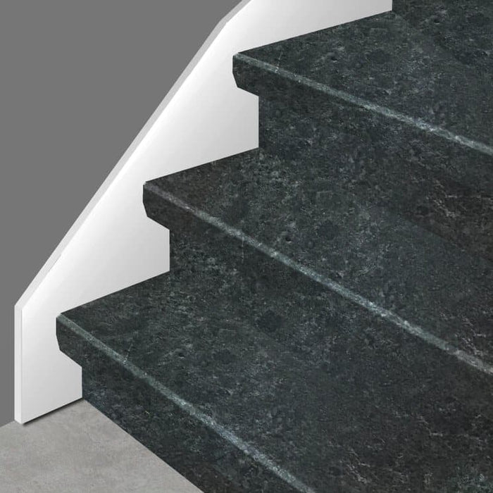 Overzettreden ZWART STAAL | K-stairs traprenovatie